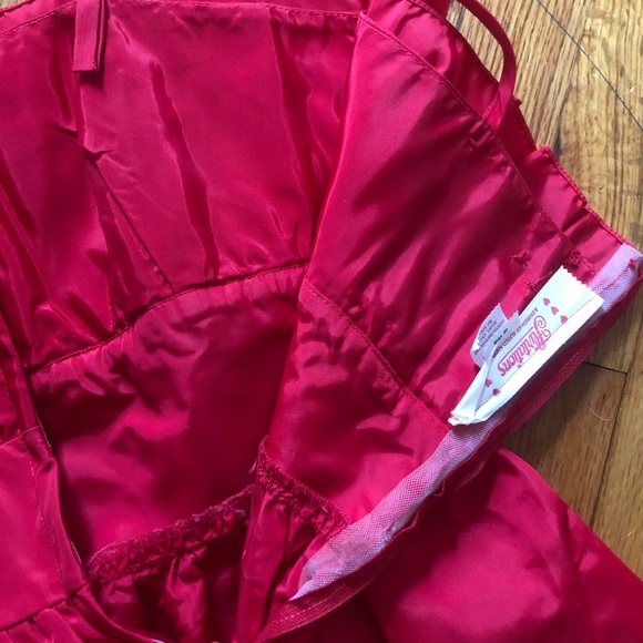 Vintage Cupcake Prom Dress - Picture 3 of 4